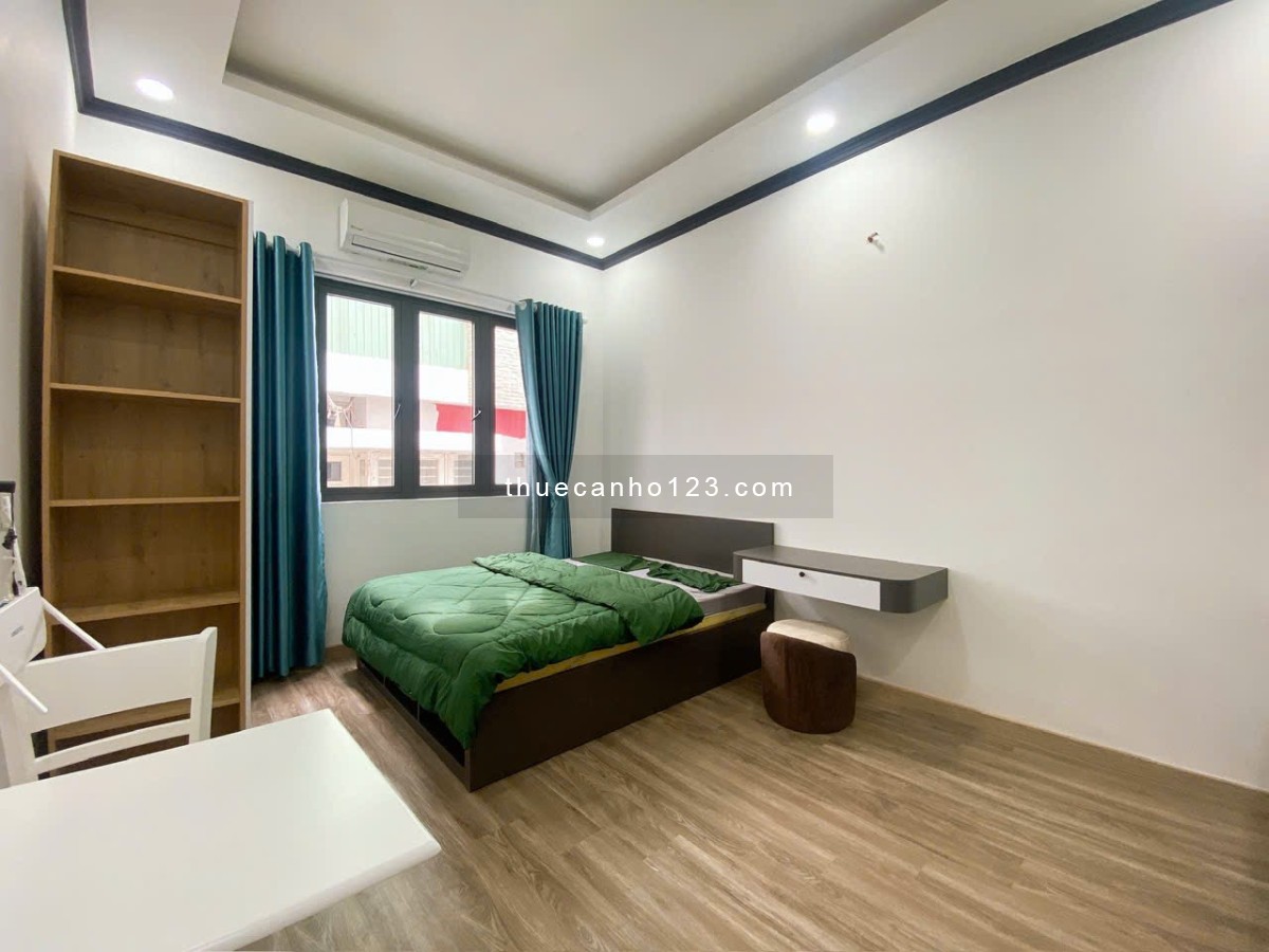 Căn hộ cửa sổ thoáng mát – fFull nội thất, ngay trung tâm Tân Bình