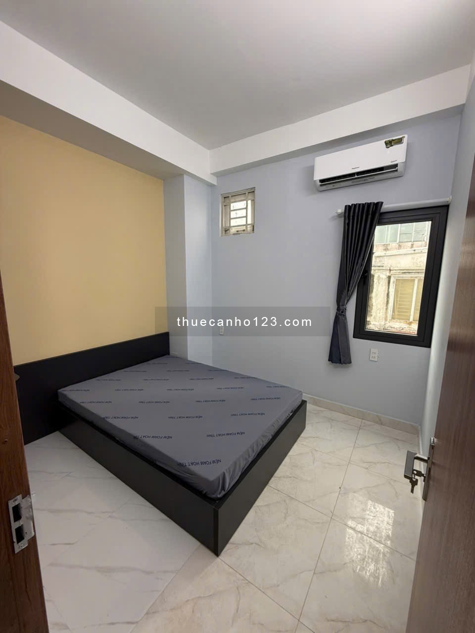 Căn hộ chung cư mini 2 phòng ngủ 1 phòng khách ở Tân Phước quận 10 có máy giặt riêng, nhà thang máy