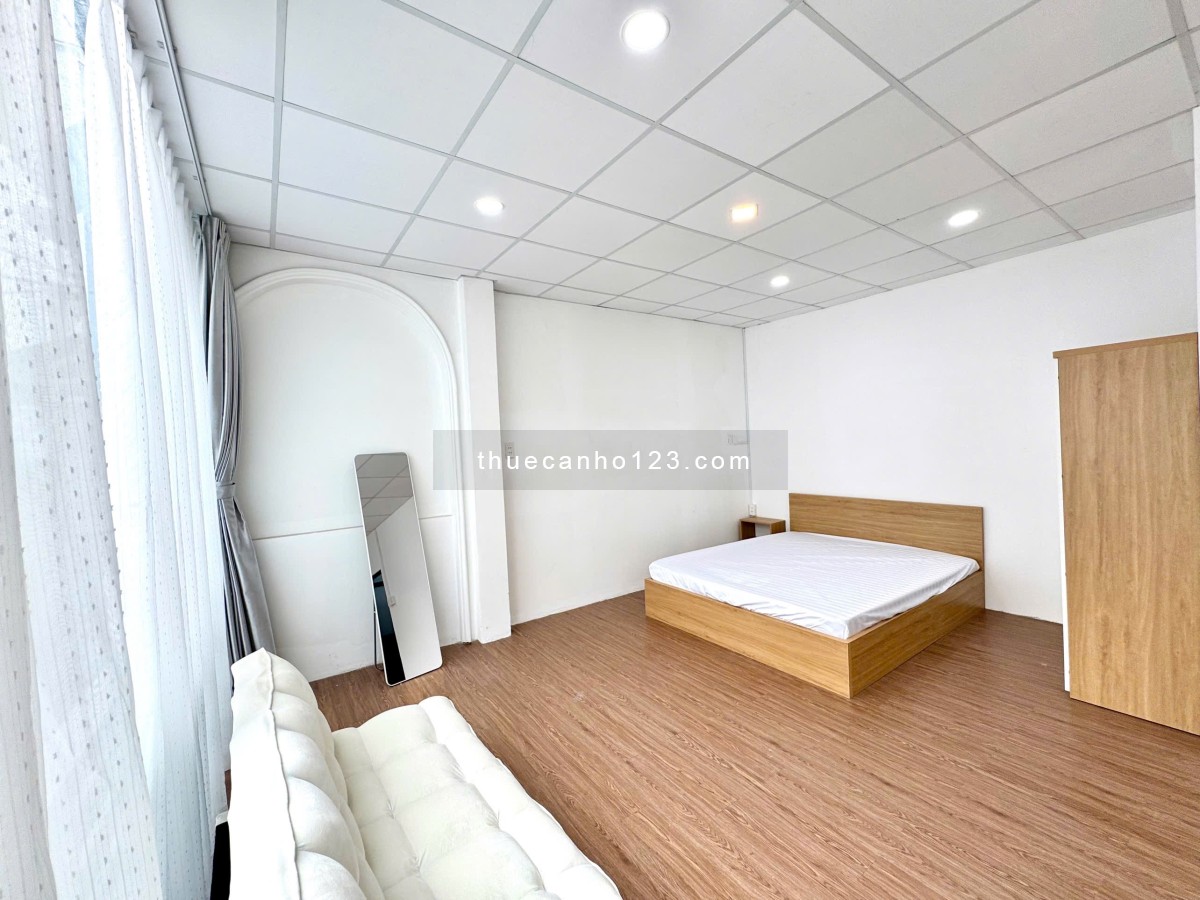 Cho thuê căn hộ Studio Ban công thoáng Q8 gần cầu Nguyễn Văn Cừ, vòng xoay Trung Sơn, TDTU