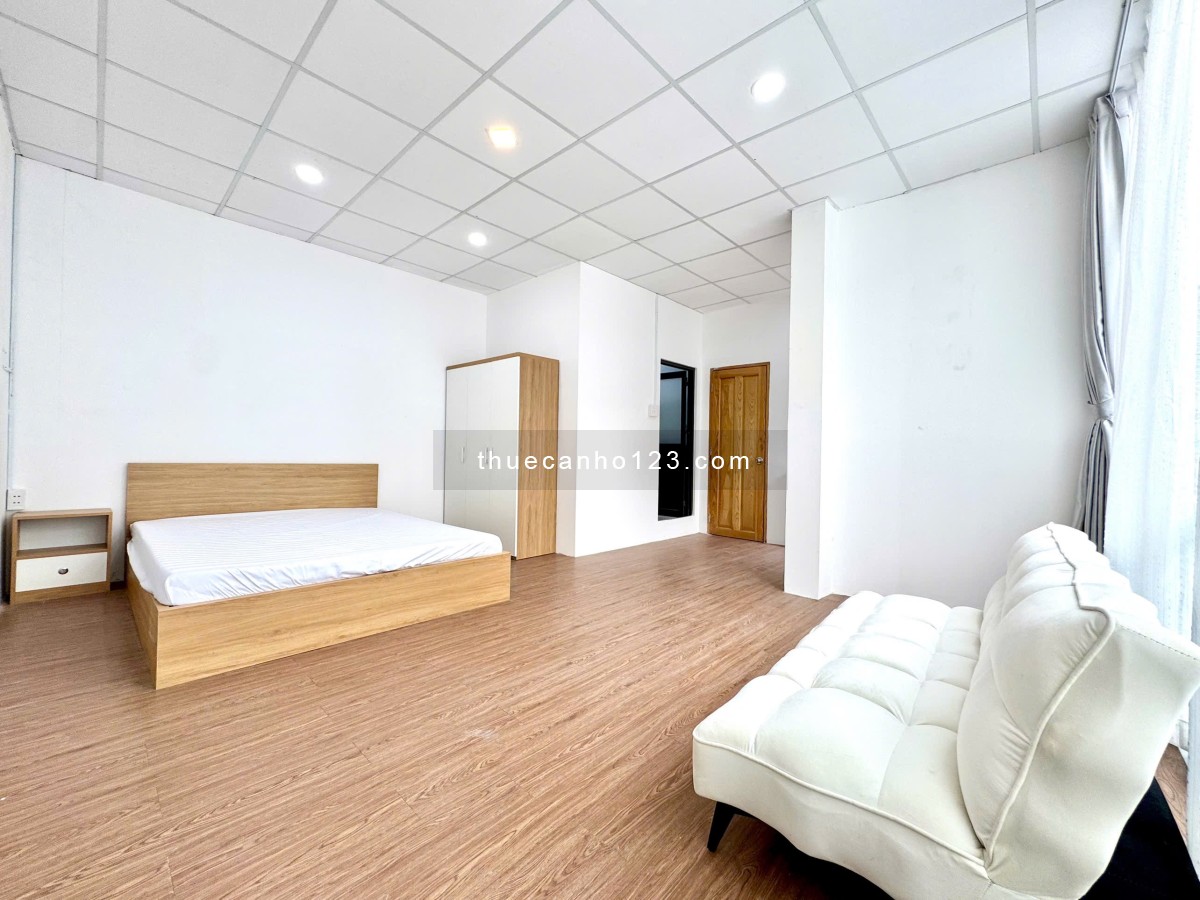 Cho thuê căn hộ Studio Ban công thoáng Q8 gần cầu Nguyễn Văn Cừ, vòng xoay Trung Sơn, TDTU