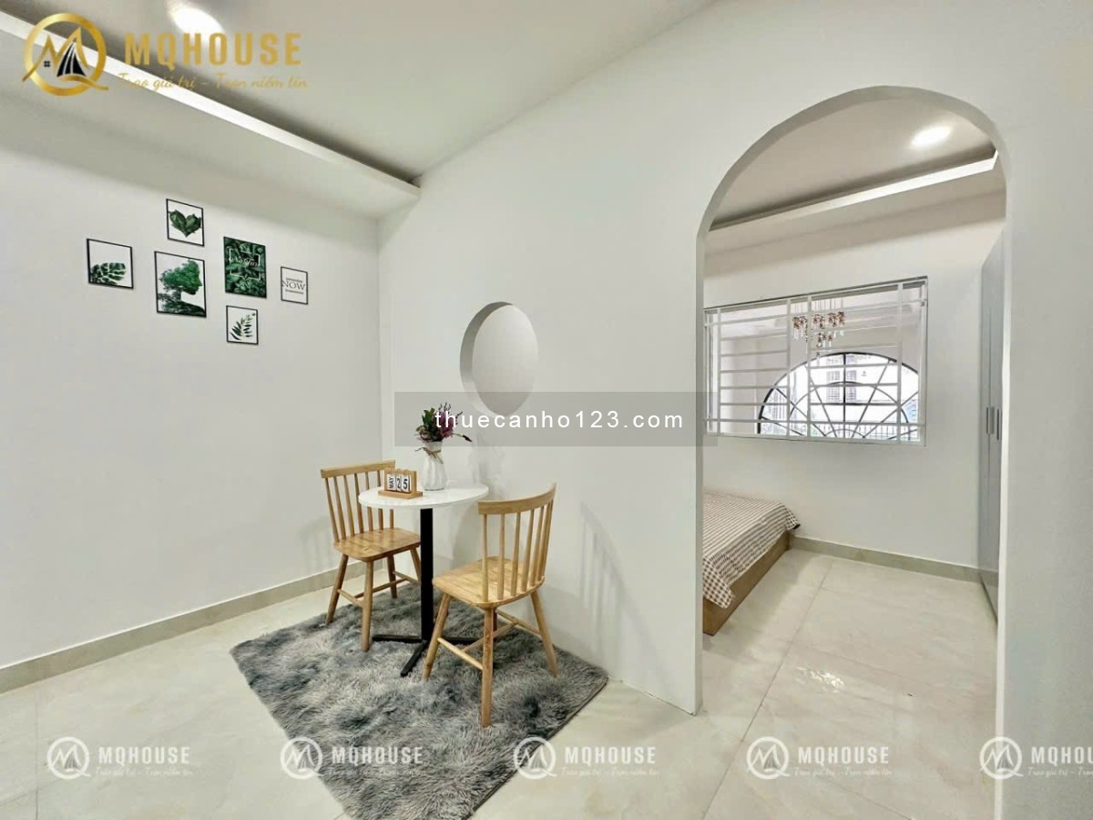 Căn hộ mới 100% gần sân bay Tân Sơn Nhất - full nội thất