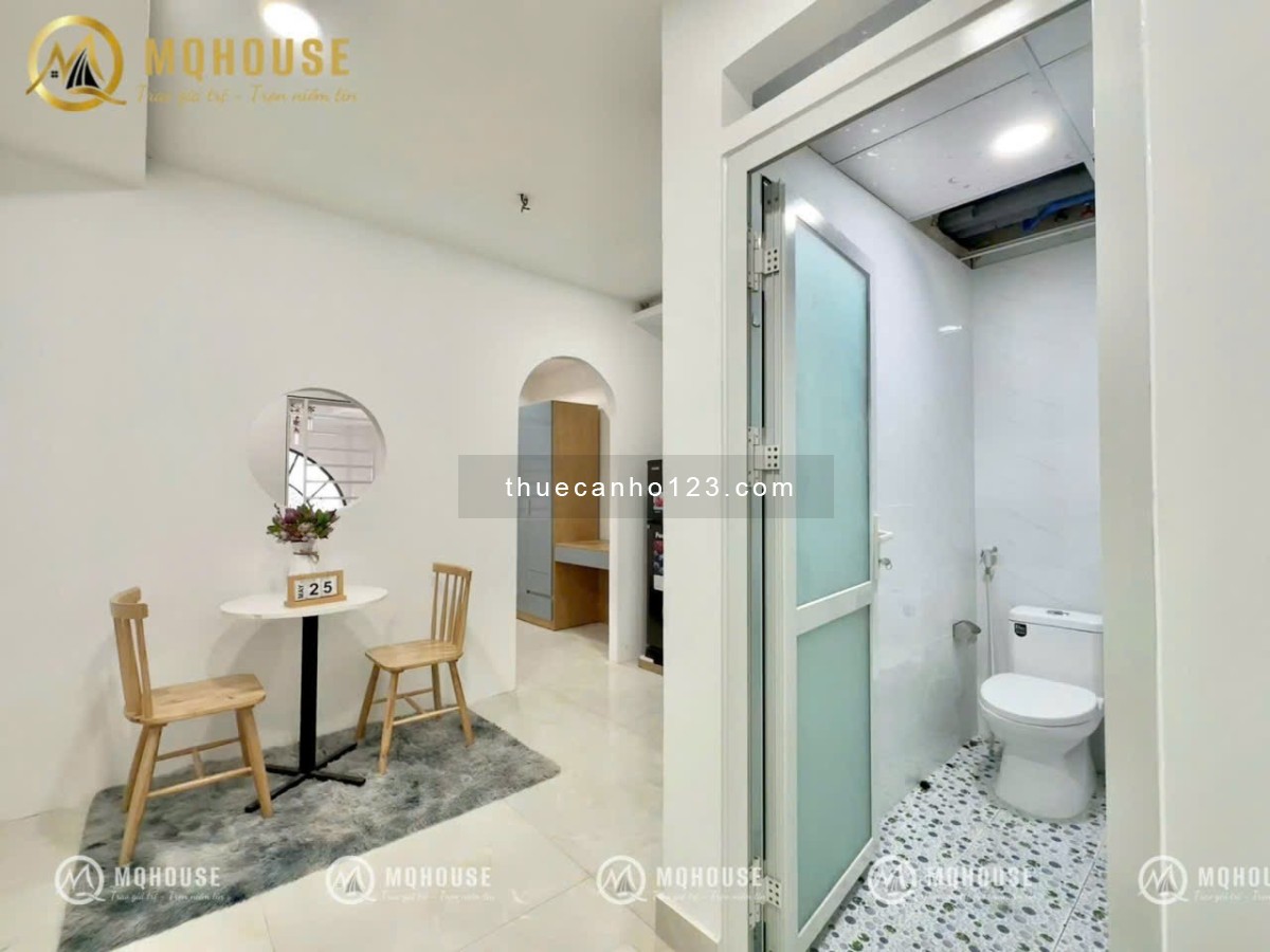 Căn hộ mới 100% gần sân bay Tân Sơn Nhất - full nội thất