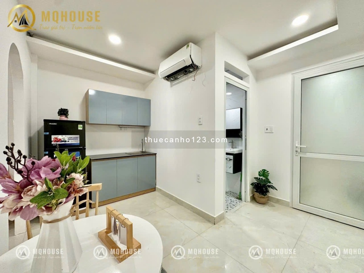 Căn hộ mới 100% gần sân bay Tân Sơn Nhất - full nội thất