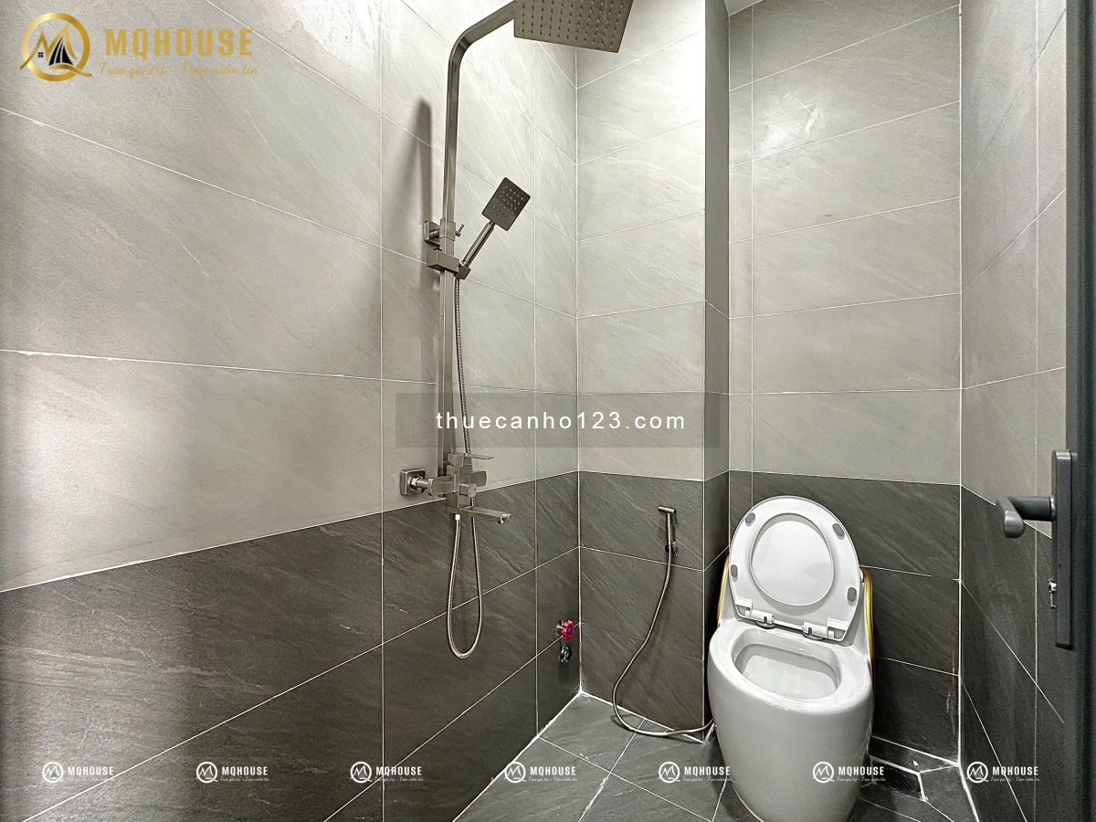 Cho thuê studio full nội thất có ban công cửa sổ full view ở Tân Phú