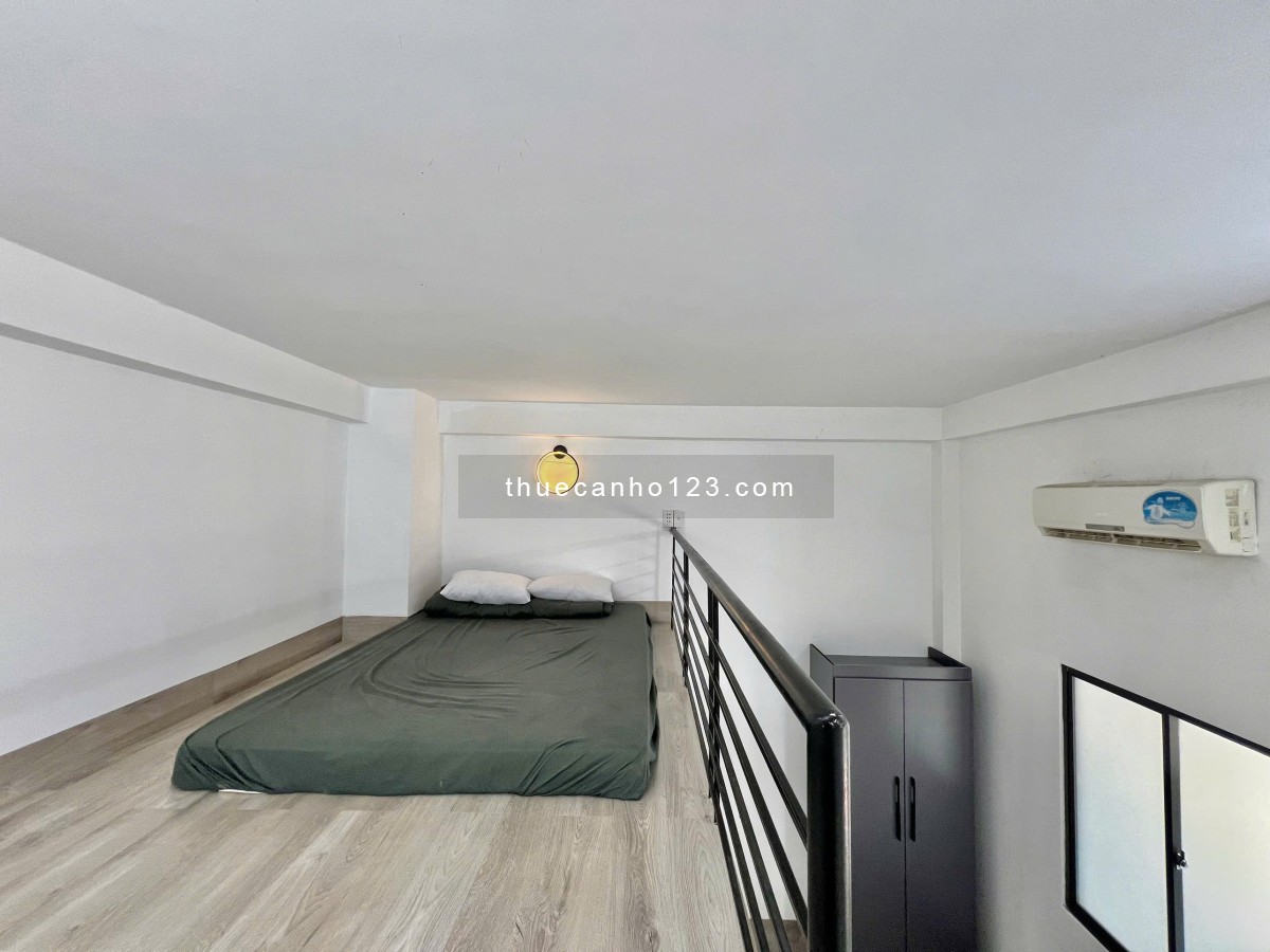 Cho thuê duplex có gác siêu mới tại Tân Bình