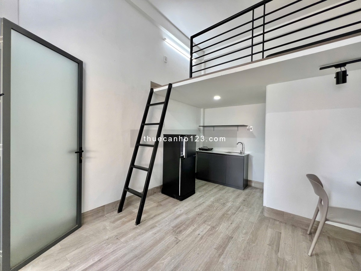 Cho thuê duplex có gác siêu mới tại Tân Bình