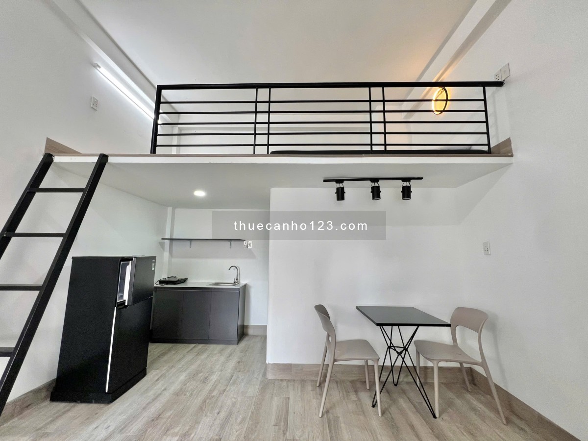 Cho thuê duplex có gác siêu mới tại Tân Bình