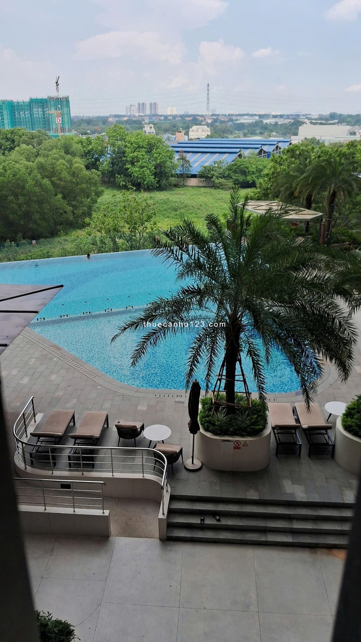 Cho Thuê Căn hộ Studio 40m2 giá nhà trống: 4tr - Full Nội thất 5tr