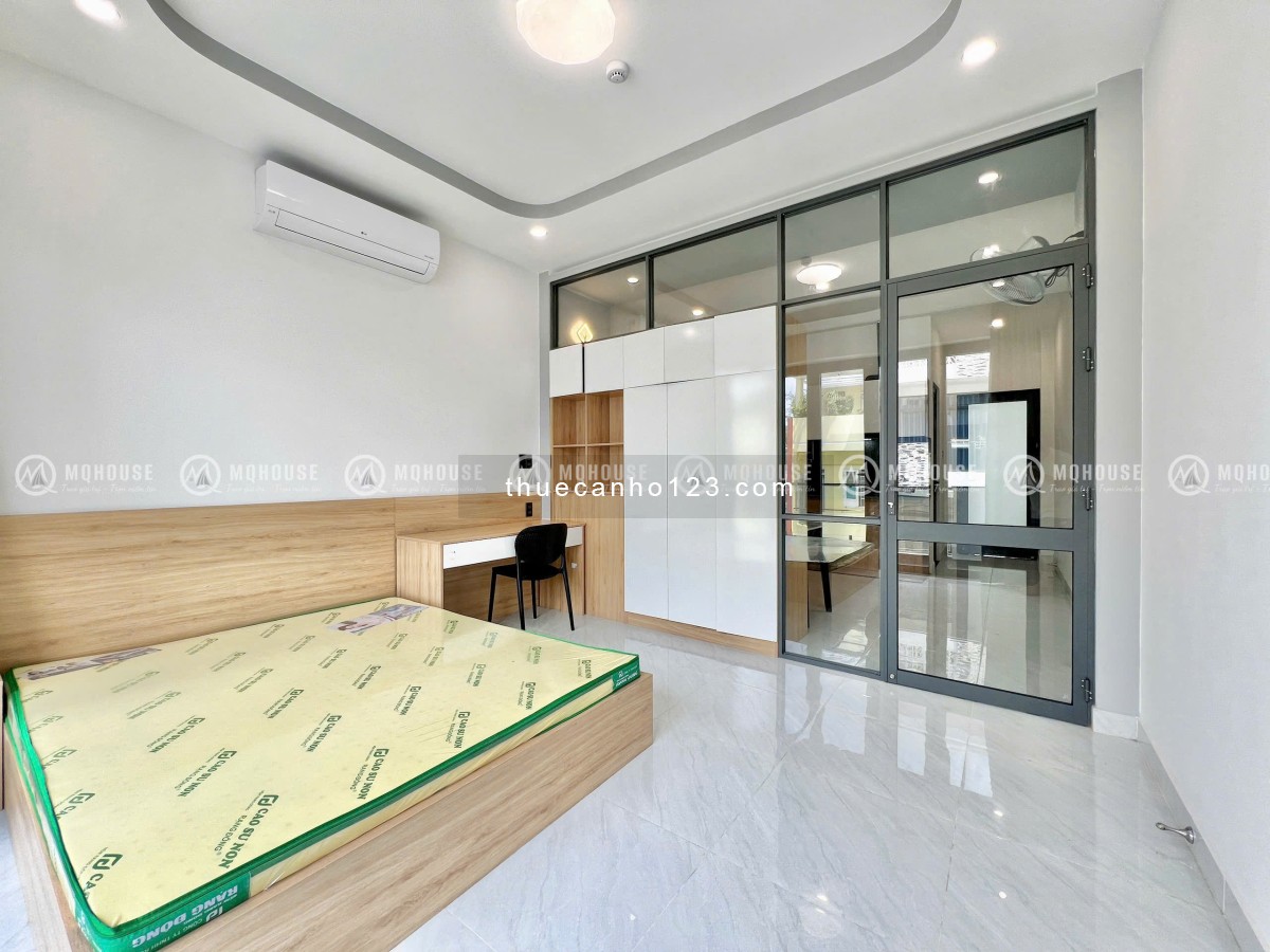 CHO THUÊ CĂN HỘ 1PN 1PK BAN CÔNG GẦN TÒA NHÀ SKY CENTER GIÁP PHÚ NHUẬN