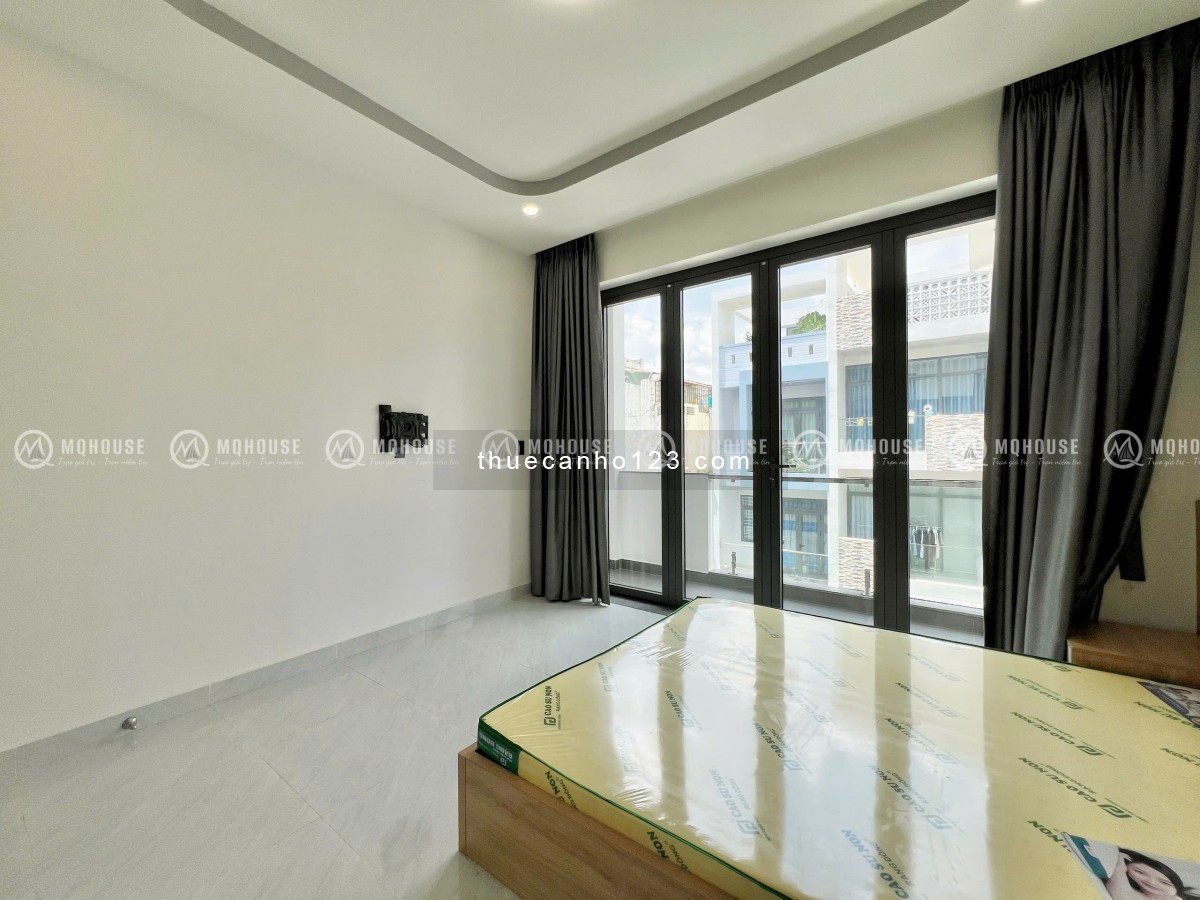 CHO THUÊ CĂN HỘ 1PN 1PK BAN CÔNG GẦN TÒA NHÀ SKY CENTER GIÁP PHÚ NHUẬN