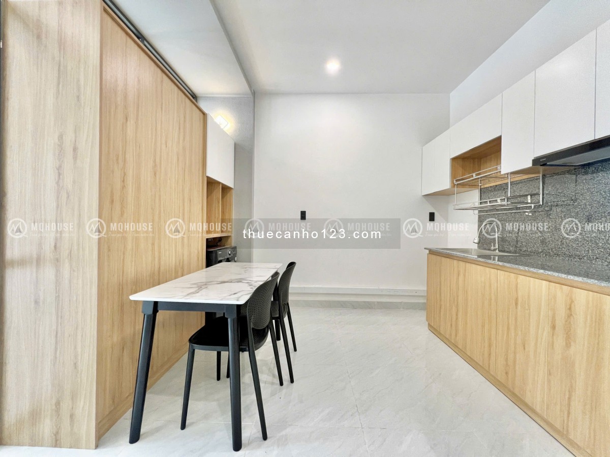 CHO THUÊ CĂN HỘ 1PN 1PK BAN CÔNG GẦN TÒA NHÀ SKY CENTER GIÁP PHÚ NHUẬN