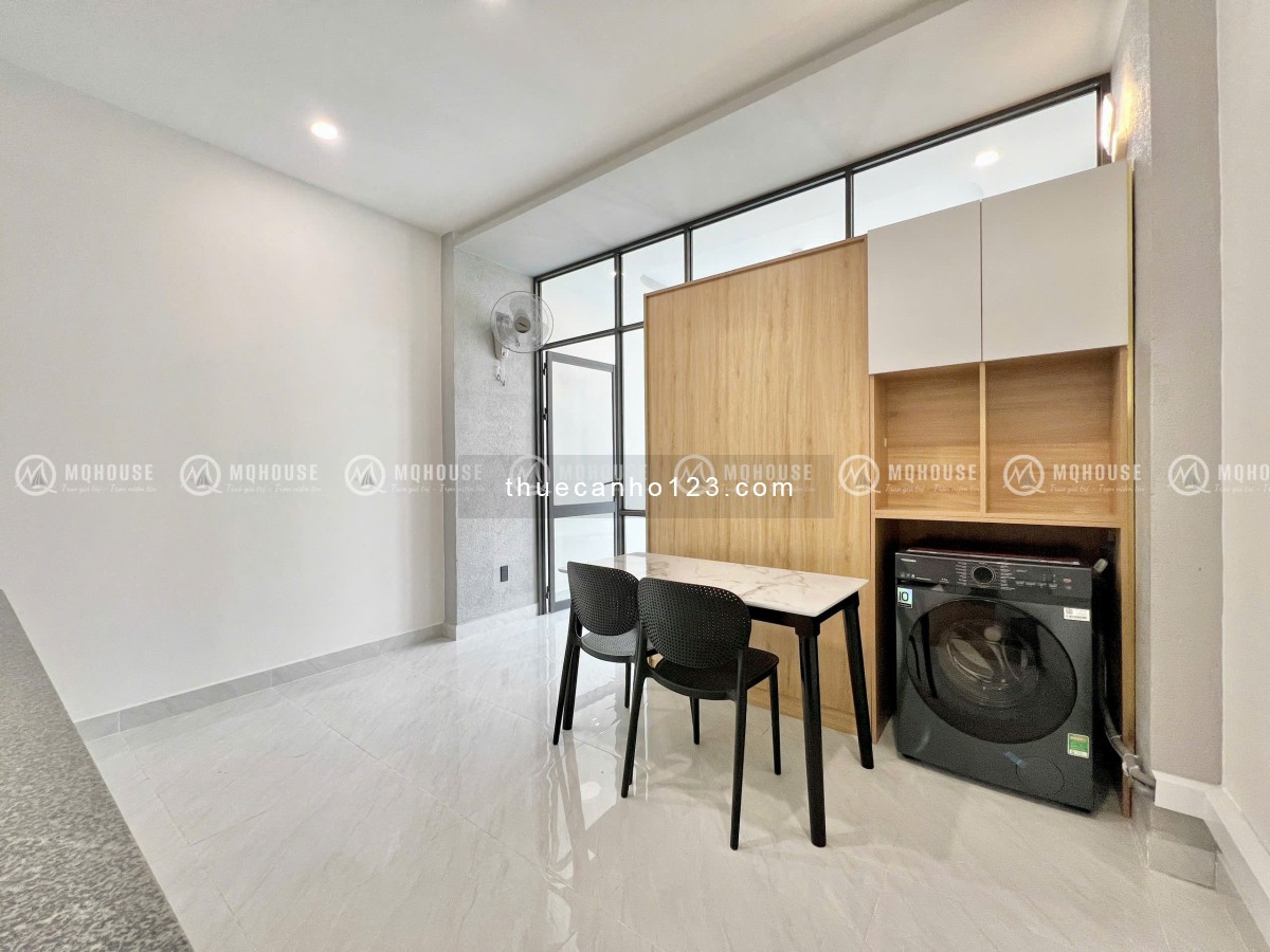 CHO THUÊ CĂN HỘ 1PN 1PK BAN CÔNG GẦN TÒA NHÀ SKY CENTER GIÁP PHÚ NHUẬN