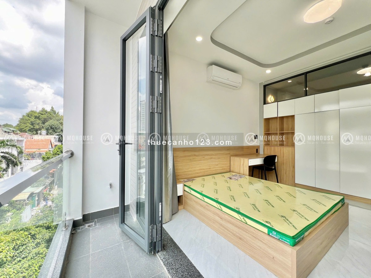 CHO THUÊ CĂN HỘ 1PN 1PK BAN CÔNG GẦN TÒA NHÀ SKY CENTER GIÁP PHÚ NHUẬN