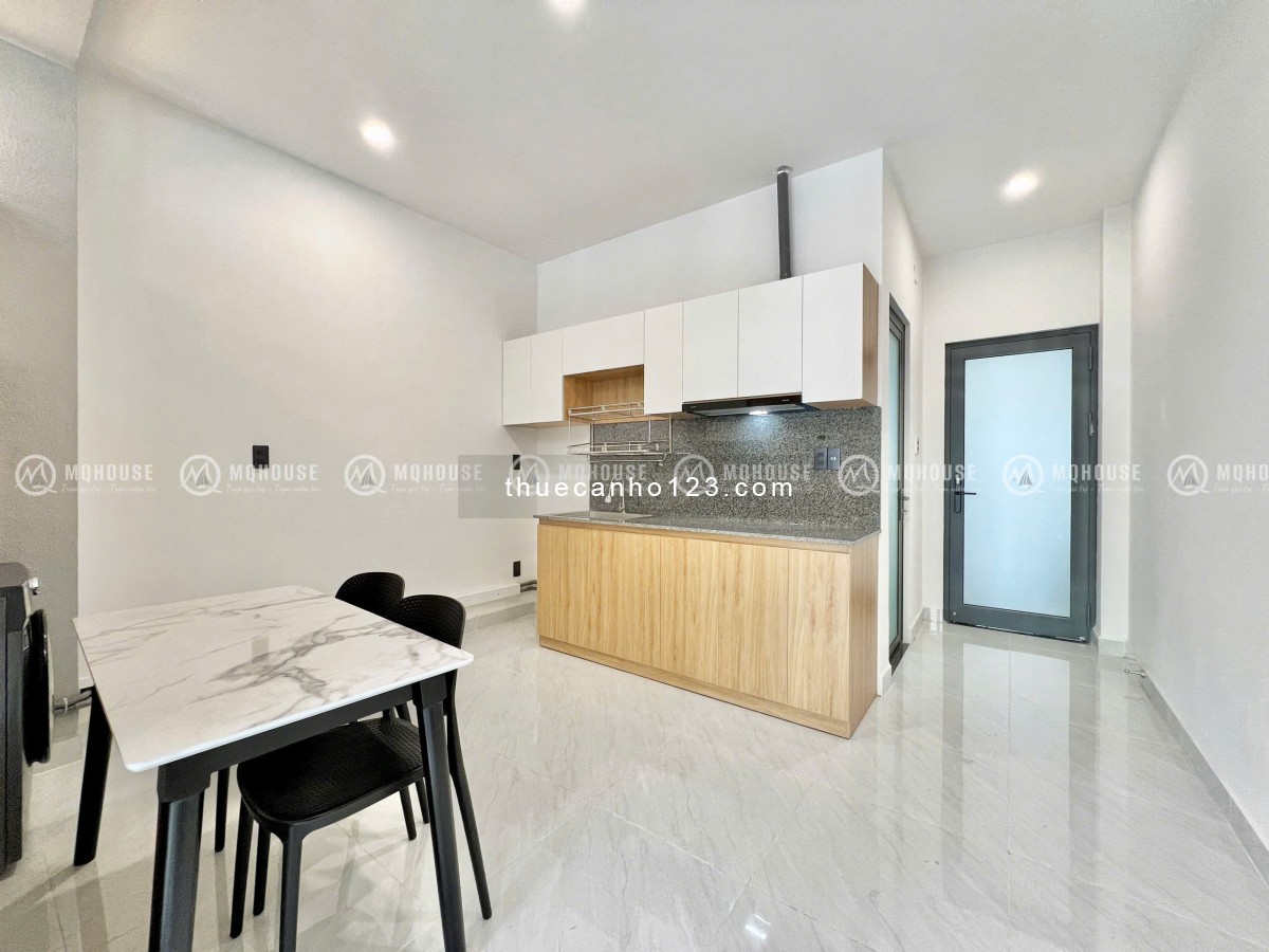 CHO THUÊ CĂN HỘ 1PN 1PK BAN CÔNG GẦN TÒA NHÀ SKY CENTER GIÁP PHÚ NHUẬN