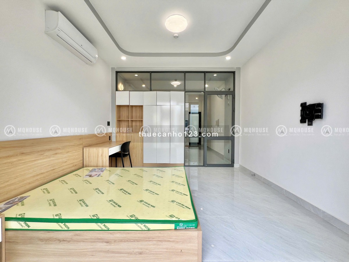 CHO THUÊ CĂN HỘ 1PN 1PK BAN CÔNG GẦN TÒA NHÀ SKY CENTER GIÁP PHÚ NHUẬN