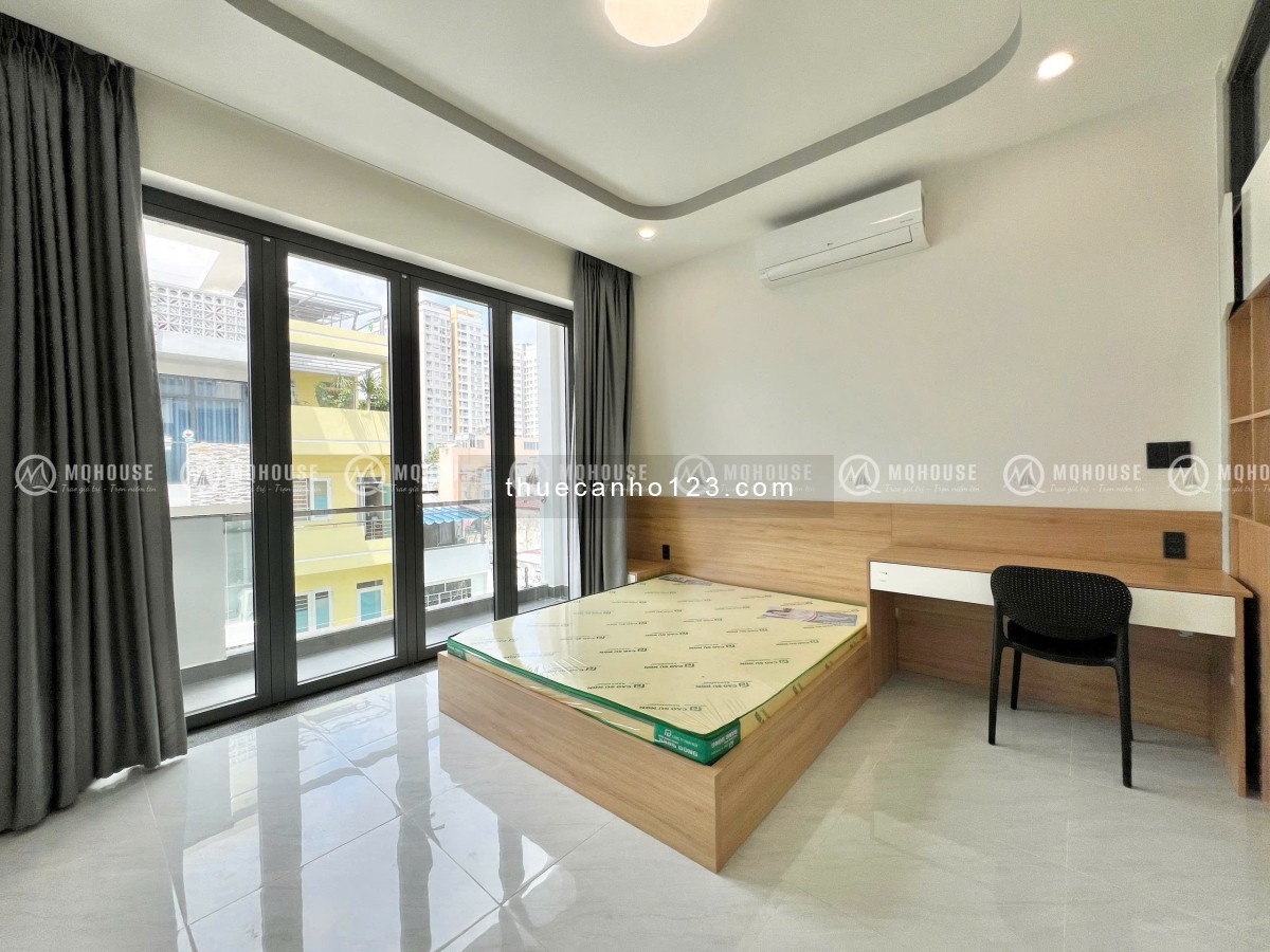 CHO THUÊ CĂN HỘ 1PN 1PK BAN CÔNG GẦN TÒA NHÀ SKY CENTER GIÁP PHÚ NHUẬN