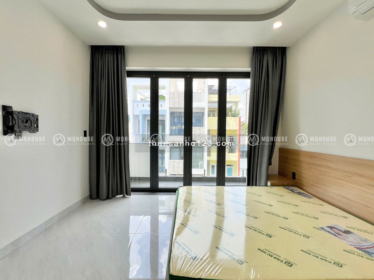 CHO THUÊ CĂN HỘ 1PN 1PK BAN CÔNG GẦN TÒA NHÀ SKY CENTER GIÁP PHÚ NHUẬN