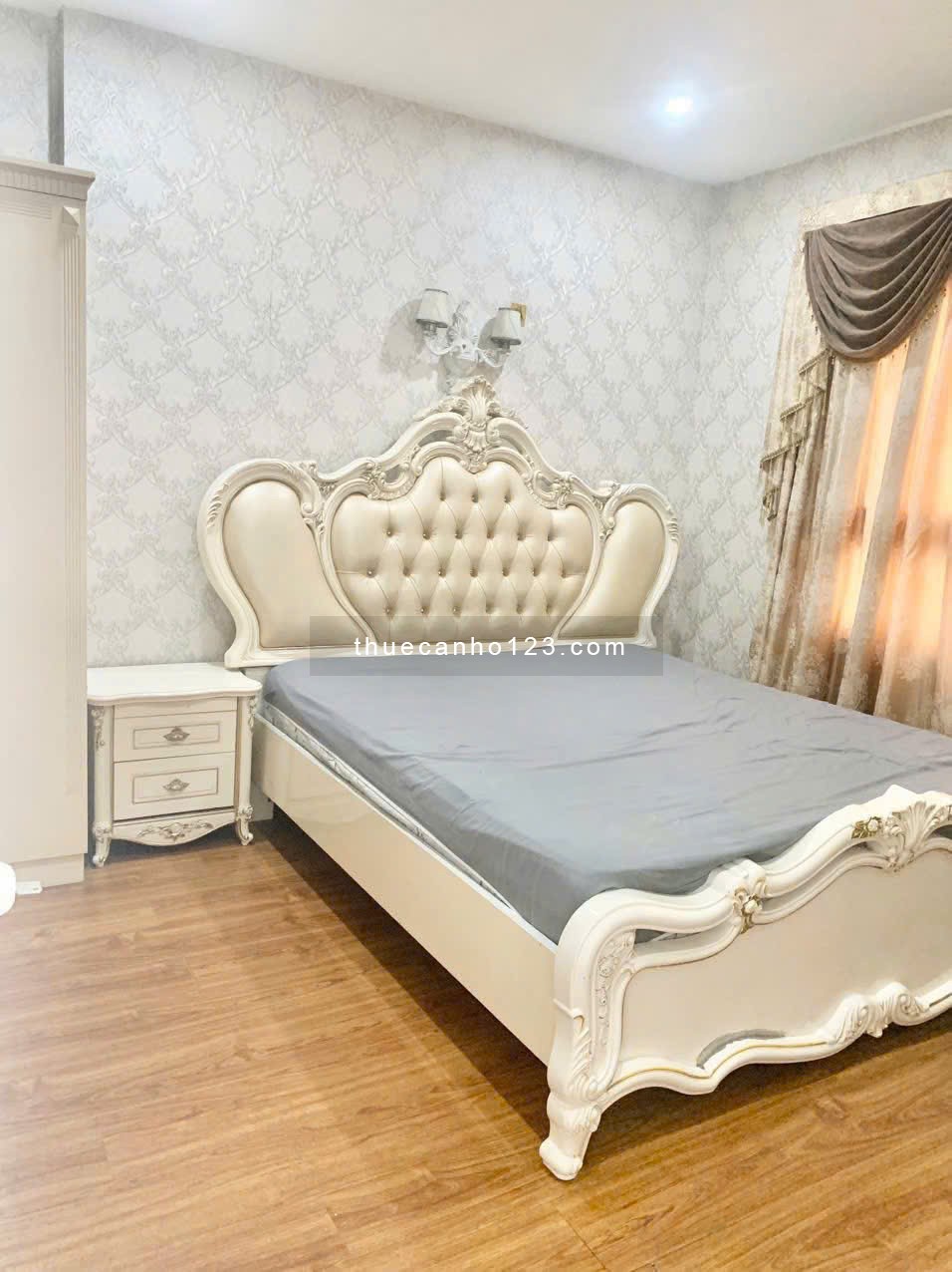 Chung cư Phúc Yên, P15, Tân Bình: 2p ngủ, 2wc, đủ NT, 10tr/th