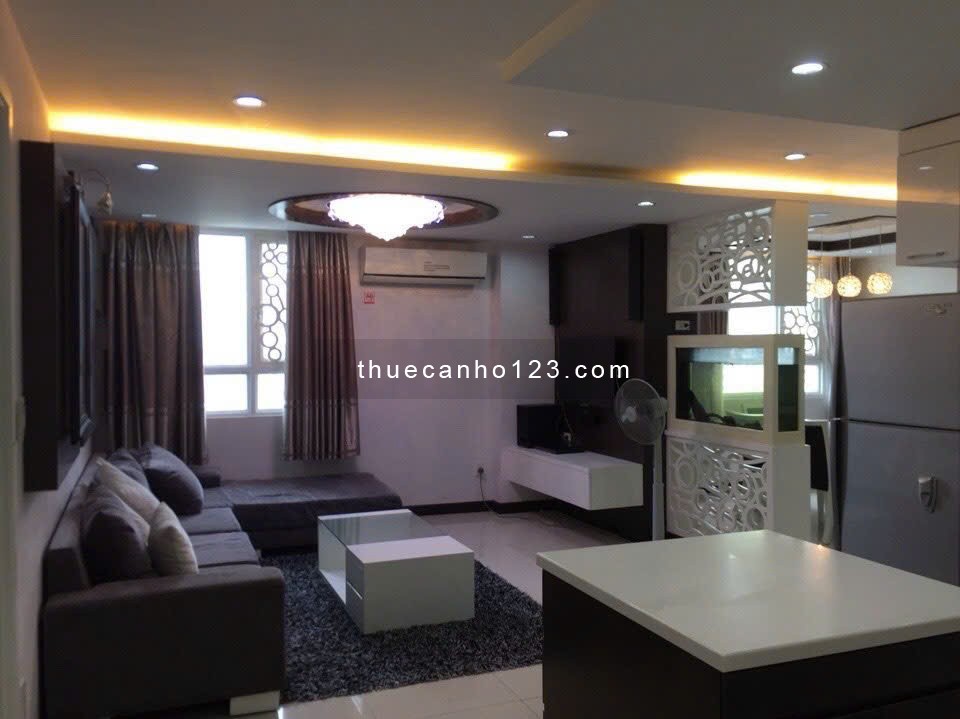 Chung cư Screc, Trường Sa, Q3: Giá 13tr/th, 85m2 - 2p ngủ có NT