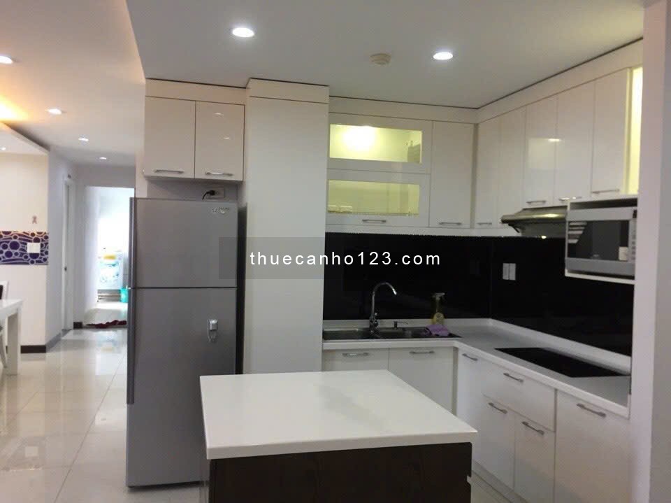 Chung cư Screc, Trường Sa, Q3: Giá 13tr/th, 85m2 - 2p ngủ có NT