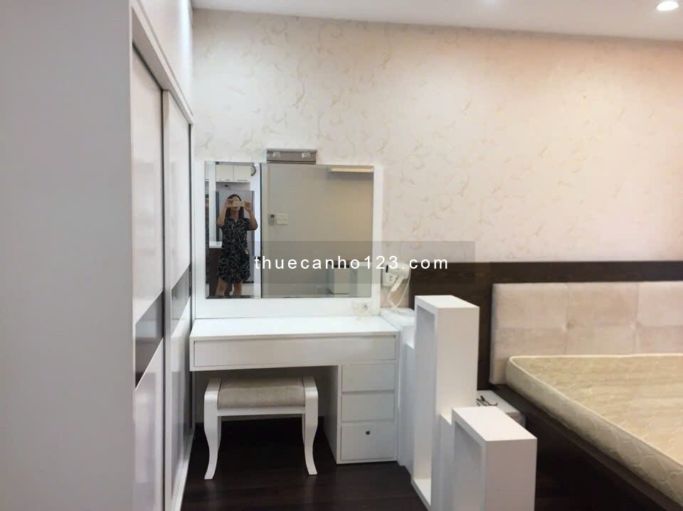 Chung cư Screc, Trường Sa, Q3: Giá 13tr/th, 85m2 - 2p ngủ có NT