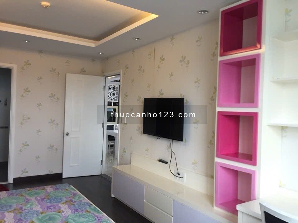 Chung cư Screc, Trường Sa, Q3: Giá 13tr/th, 85m2 - 2p ngủ có NT