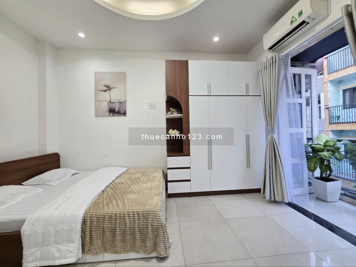 CHO THUÊ CĂN HỘ STUDIO RIÊNG BẾP GẦN ĐƯỜNG 3/2 FULL NỘI THẤT BAN CÔNG THOÁNG MÁT CÓ THỂ Ở LUÔN