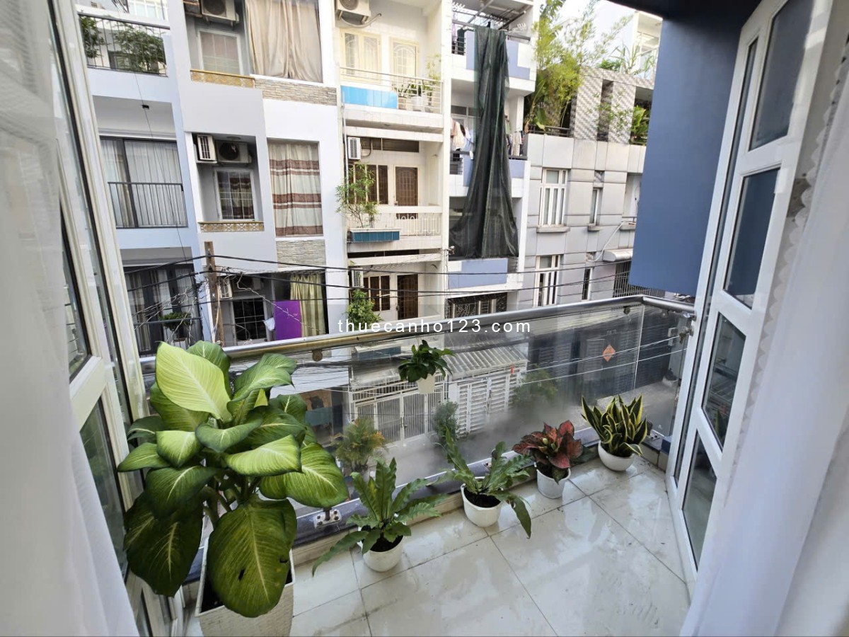 CHO THUÊ CĂN HỘ STUDIO RIÊNG BẾP GẦN ĐƯỜNG 3/2 FULL NỘI THẤT BAN CÔNG THOÁNG MÁT CÓ THỂ Ở LUÔN