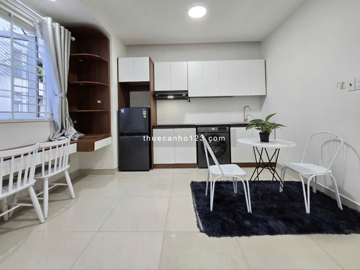 CHO THUÊ CĂN HỘ STUDIO RIÊNG BẾP GẦN ĐƯỜNG 3/2 FULL NỘI THẤT BAN CÔNG THOÁNG MÁT CÓ THỂ Ở LUÔN