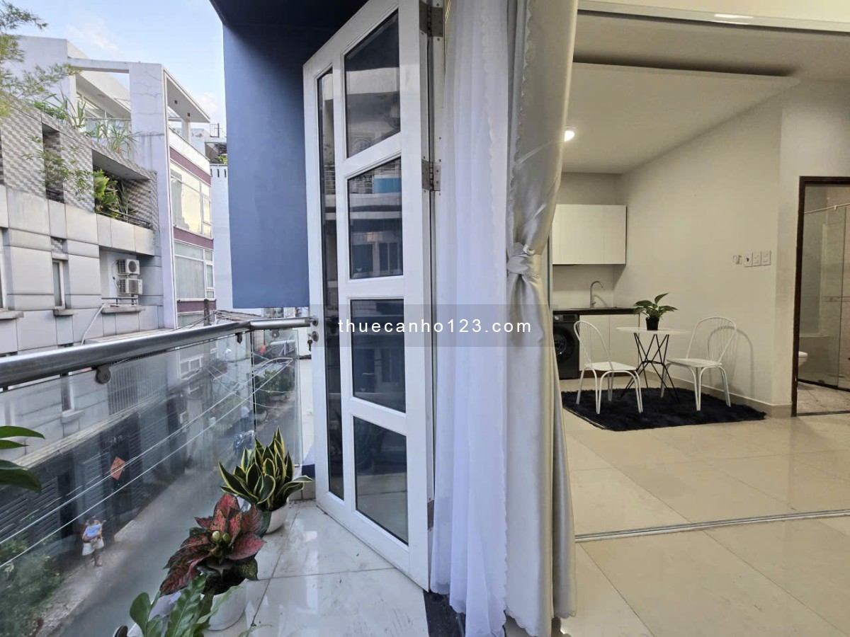 CHO THUÊ CĂN HỘ STUDIO RIÊNG BẾP GẦN ĐƯỜNG 3/2 FULL NỘI THẤT BAN CÔNG THOÁNG MÁT CÓ THỂ Ở LUÔN