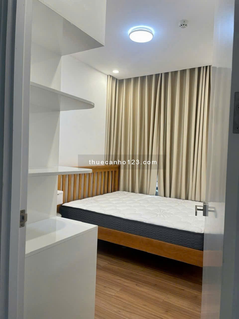 Chung cư Screc, Trường Sa, Q3: 75m2, 2p ngủ rộng, full nt, nhà mới, 12tr/th