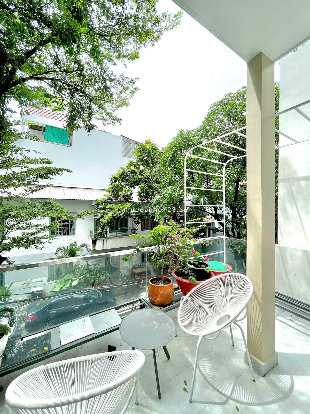 Studio ban công rộng rãi, full nội thất – gần sân bay Tân Sơn Nhất & CV Hoàng Văn Thụ