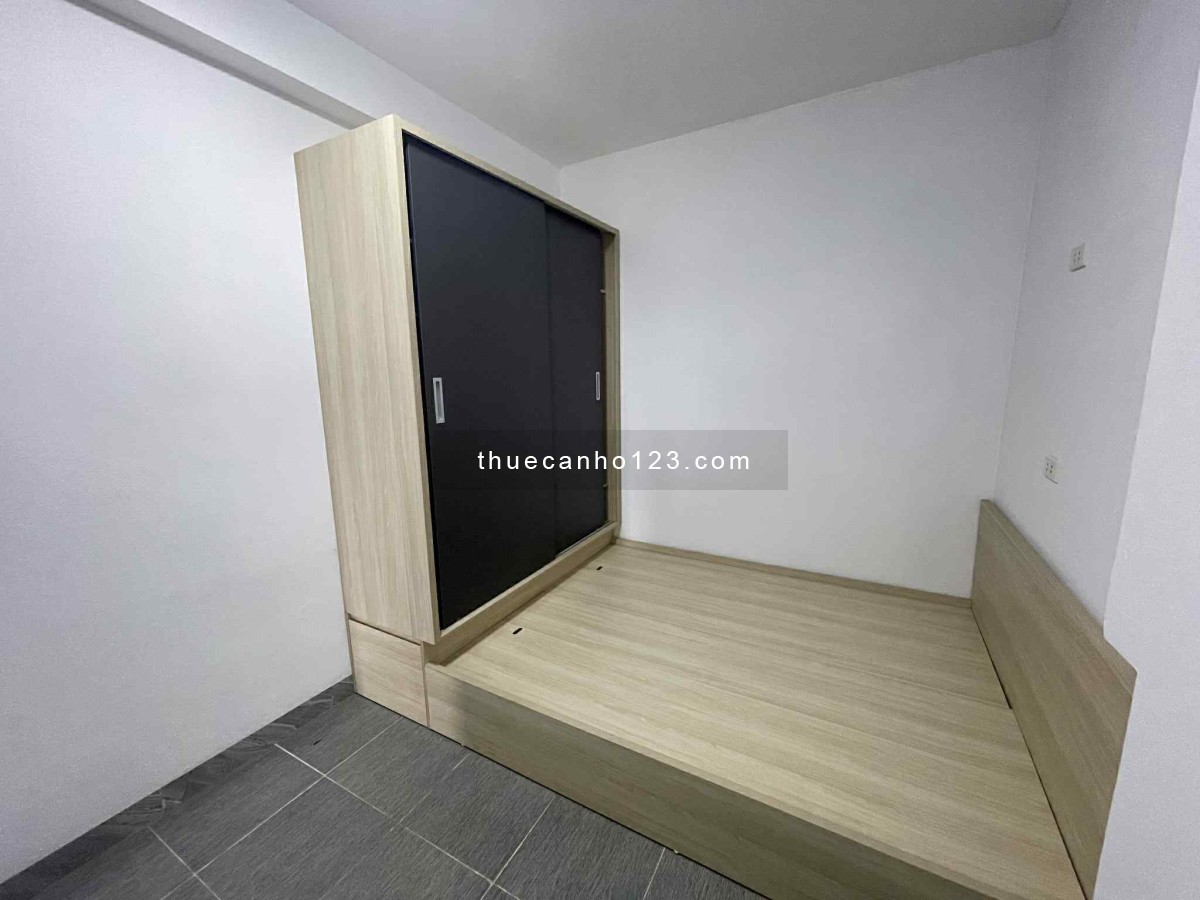 Căn hộ mini mới xây – gần ĐH FPT, Đông Á – giá rẻ 3tr