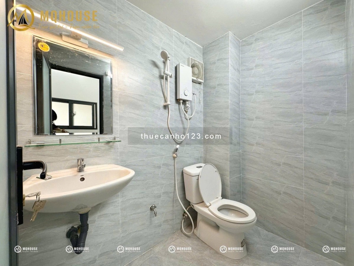 Khai trương căn hộ đường Dương Bá Trạc Quận 8 có máy giặt riêng rộng 30m2 gần Cầu Nguyễn Văn Cừ