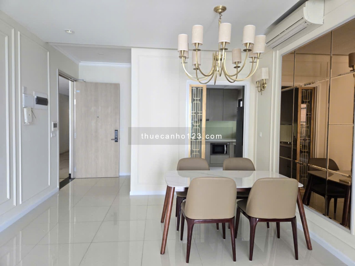 Thuê gấp CHCC Cantavil Premier Q.2, (111m2, 3pn, giá 29tr/th), (125m2, 3pn, giá 1100usd), view sông