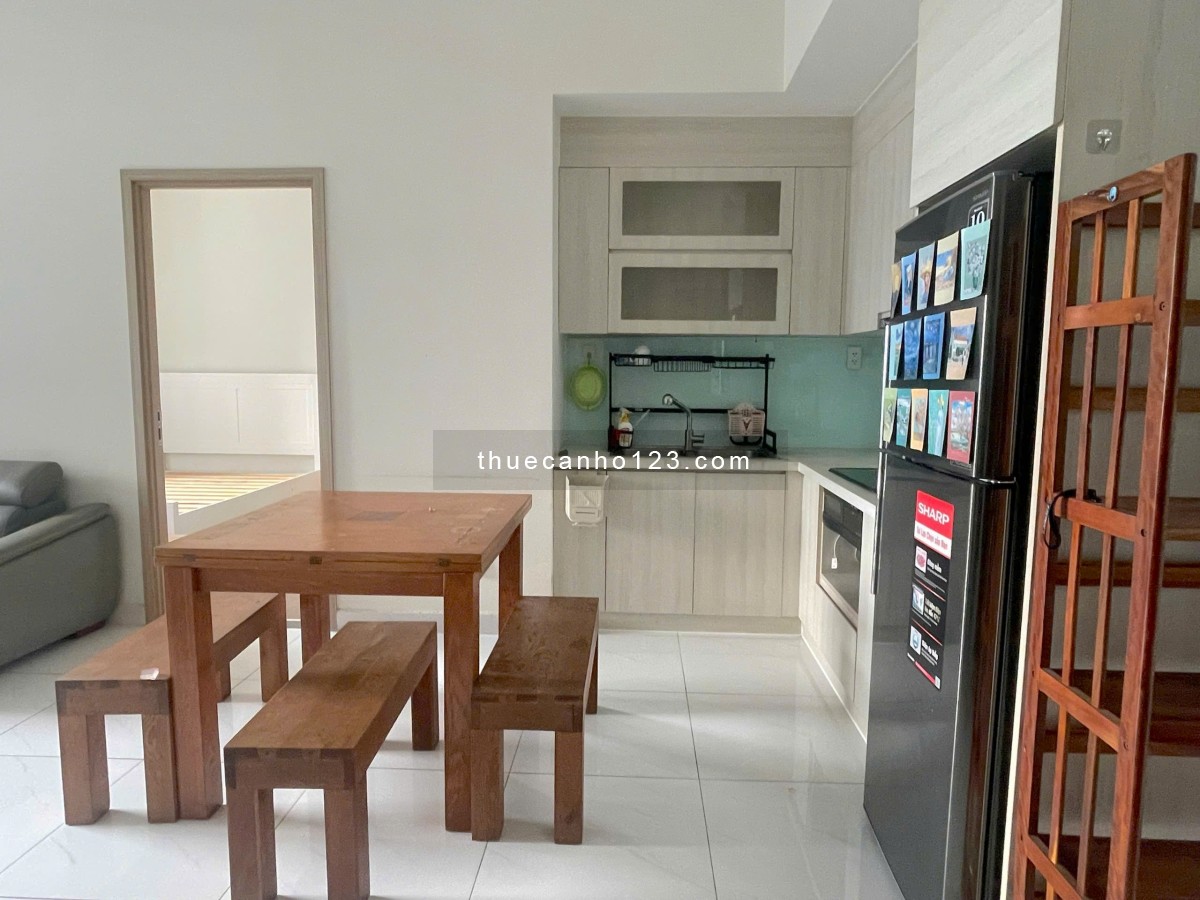 Căn góc độc lập, riêng tư, 2PN 2WC Safira Khang Điền, cho thuê 9.5 triệu, full nội thất