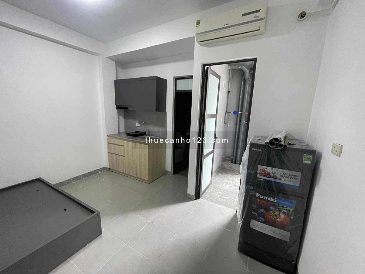 Căn hộ mini mới xây – gần ĐH FPT, Đông Á – giá rẻ 3tr