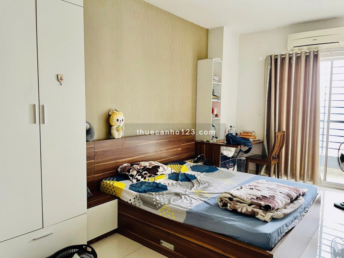 Screc Tower, 974A Trường Sa, Q3: 86m2, 2p ngủ, 2wc, full nt, 13tr/th