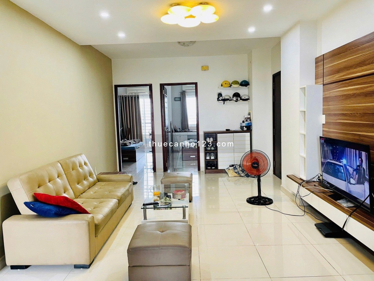 Screc Tower, 974A Trường Sa, Q3: 86m2, 2p ngủ, 2wc, full nt, 13tr/th