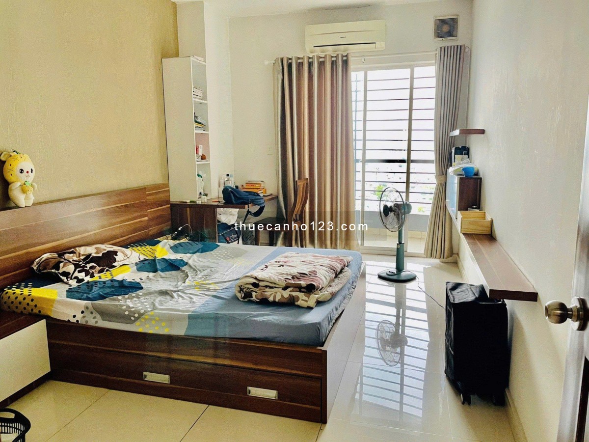 Screc Tower, 974A Trường Sa, Q3: 86m2, 2p ngủ, 2wc, full nt, 13tr/th