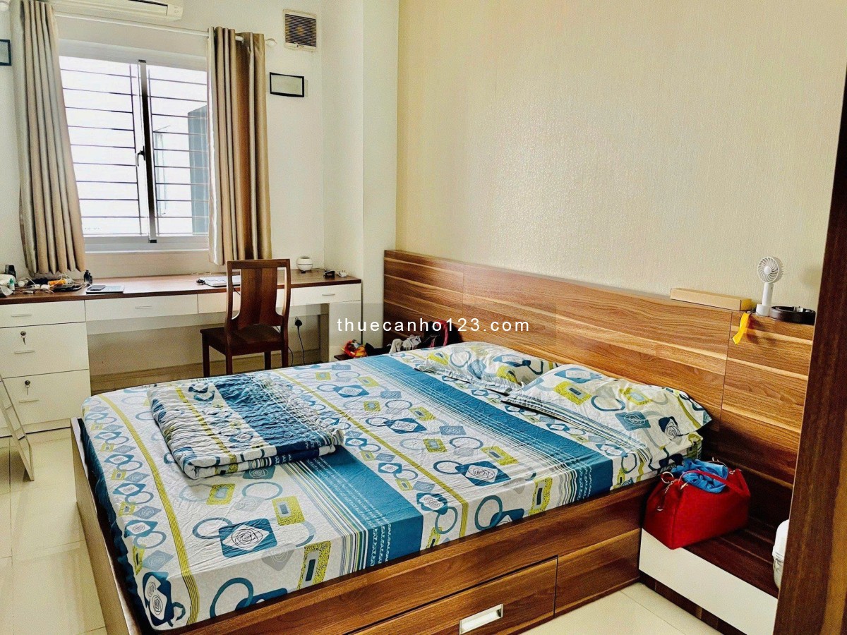 Screc Tower, 974A Trường Sa, Q3: 86m2, 2p ngủ, 2wc, full nt, 13tr/th