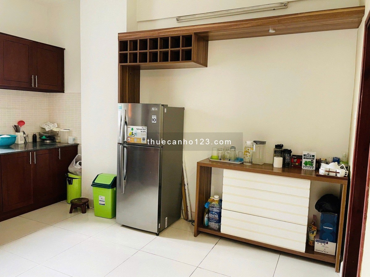 Screc Tower, 974A Trường Sa, Q3: 86m2, 2p ngủ, 2wc, full nt, 13tr/th