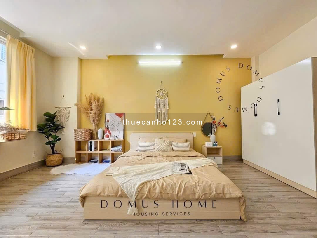 Cho thuê căn hộ dịch vụ full nội thất tại Quận 7