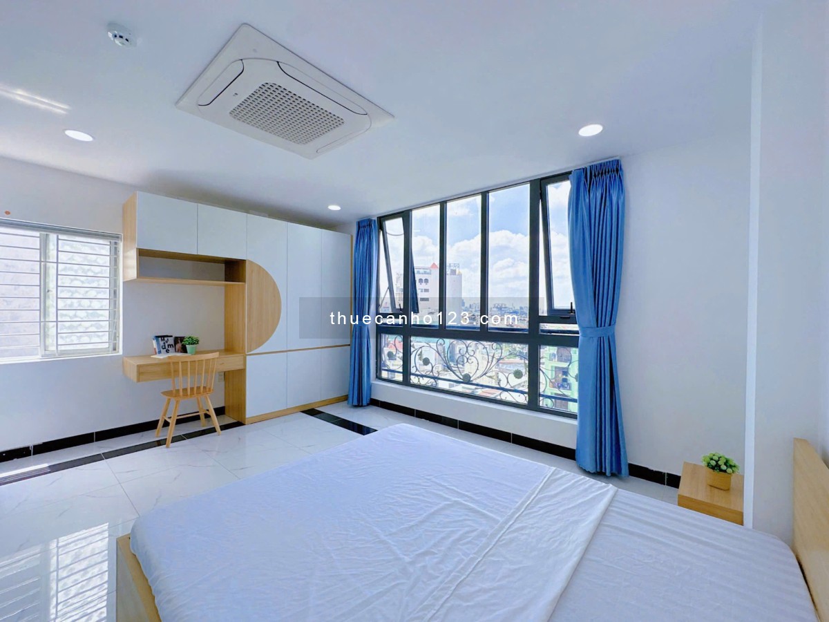 Cho thuê căn hộ 1pn có cửa sổ lớn đón nắng gần bến xe miền Đông