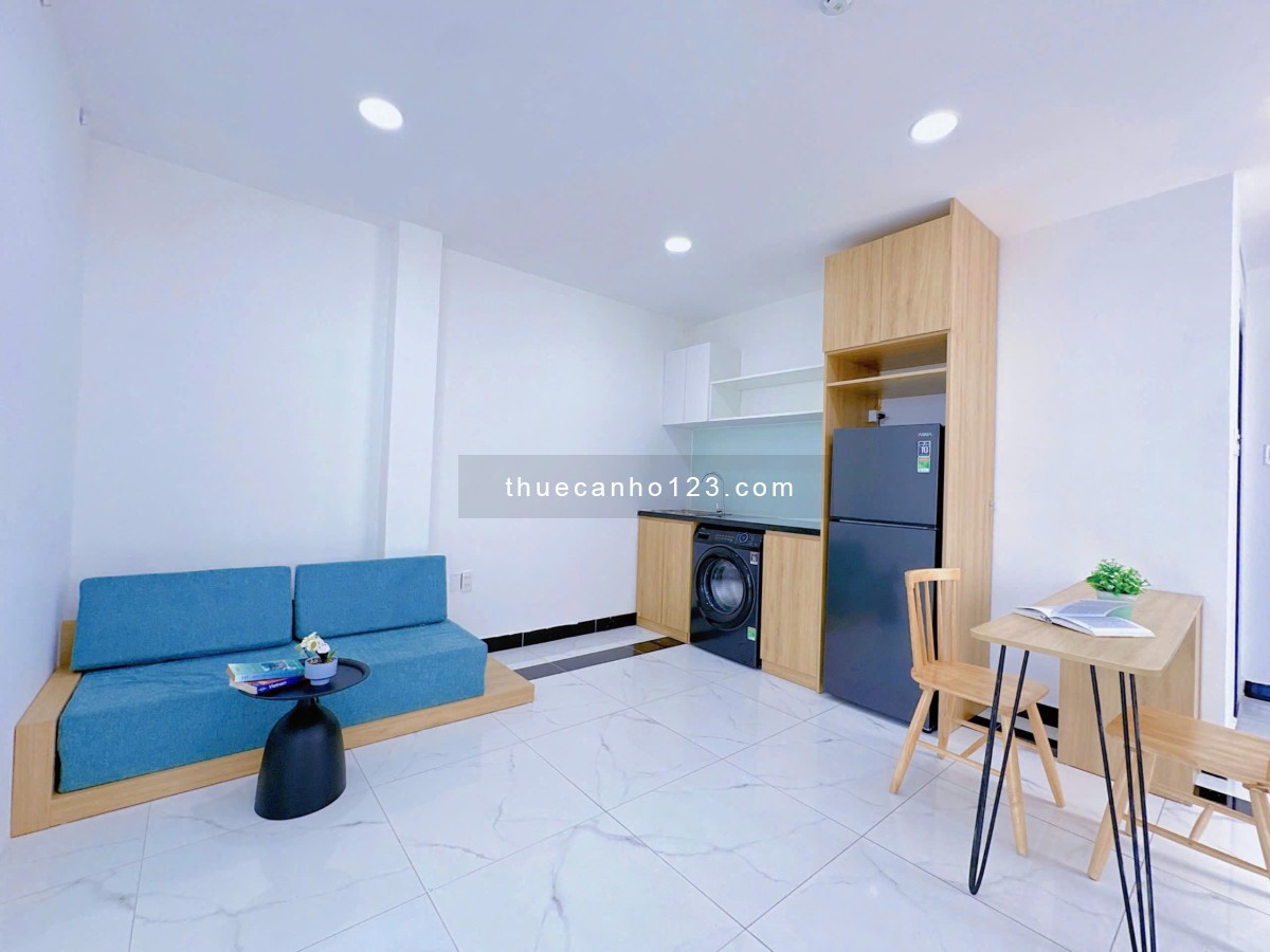 Cho thuê căn hộ 1pn có cửa sổ lớn đón nắng gần bến xe miền Đông