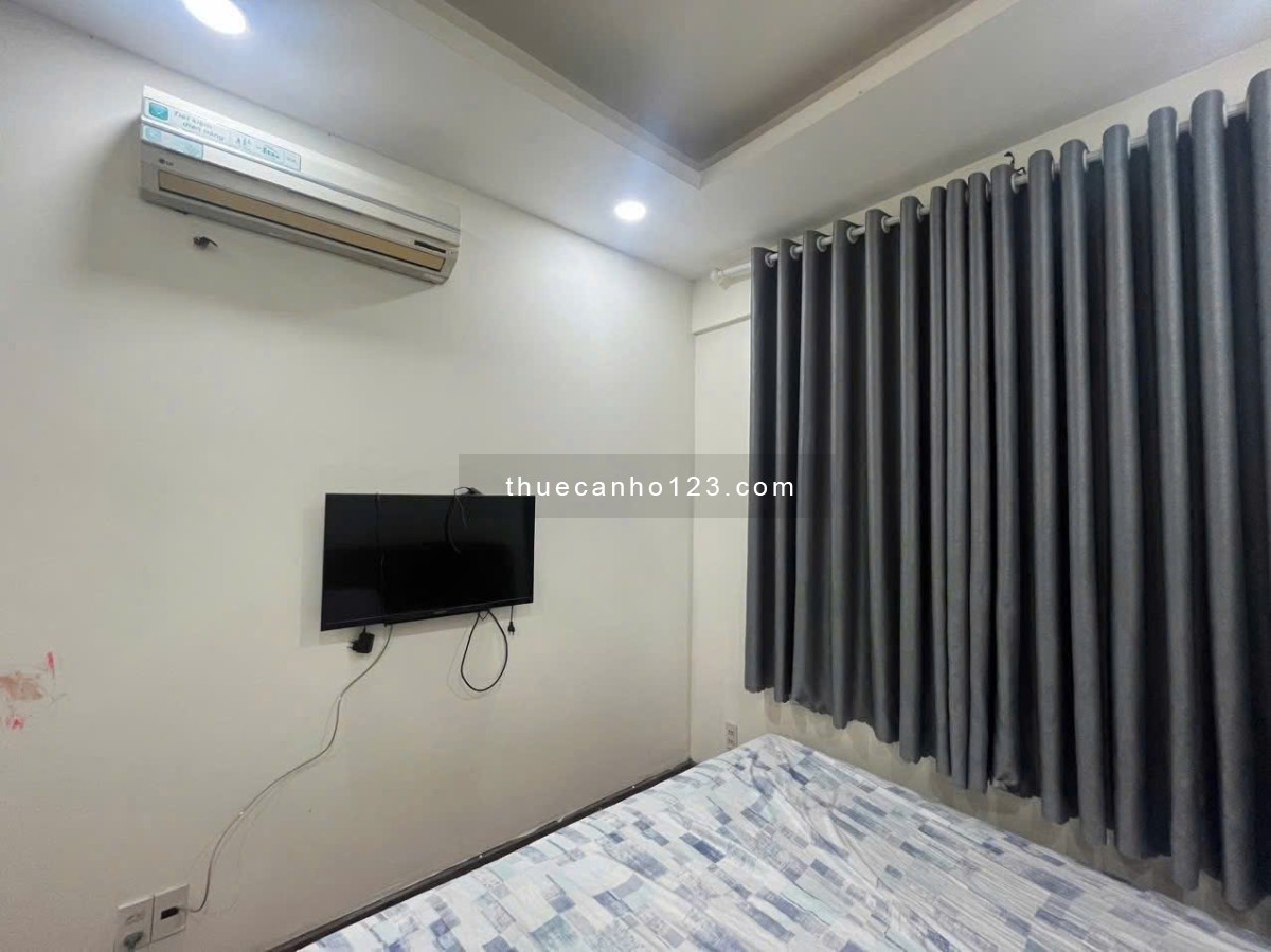 Chung cư Nguyễn Phúc Nguyên, Quận 3: 80m2, 2p ngủ, 2wc, full nt, 13tr/th