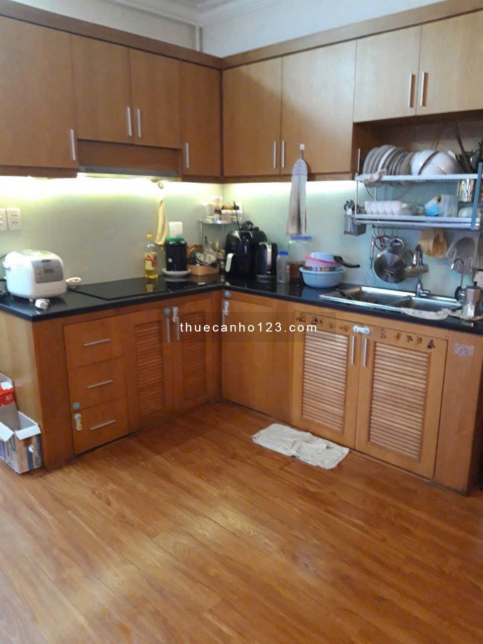 Chung cư An Lộc, P17, Gò Vấp: 100m2, 3p ngủ, 2wc, 9,5tr