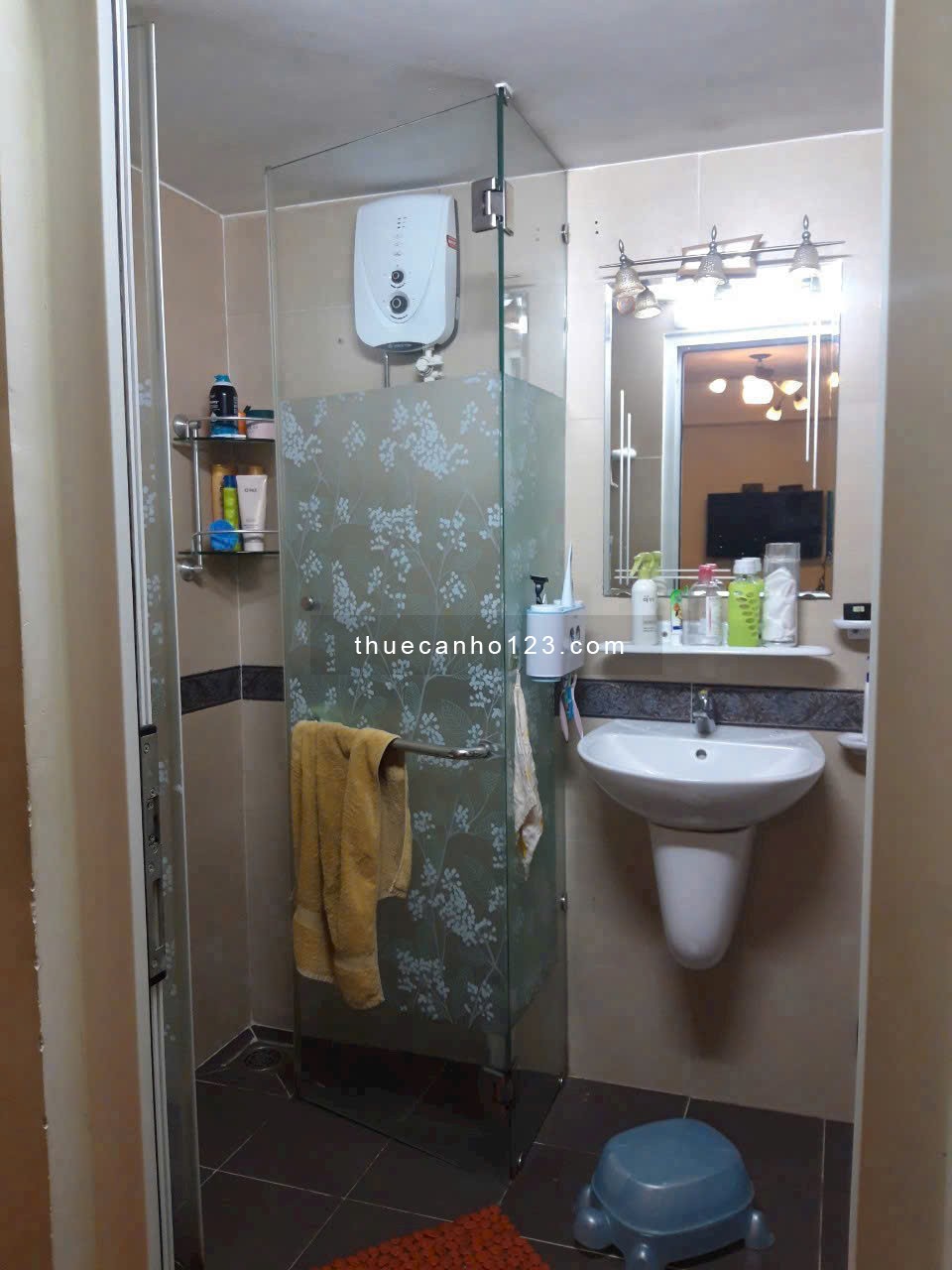 Chung cư An Lộc, P17, Gò Vấp: 100m2, 3p ngủ, 2wc, 9,5tr