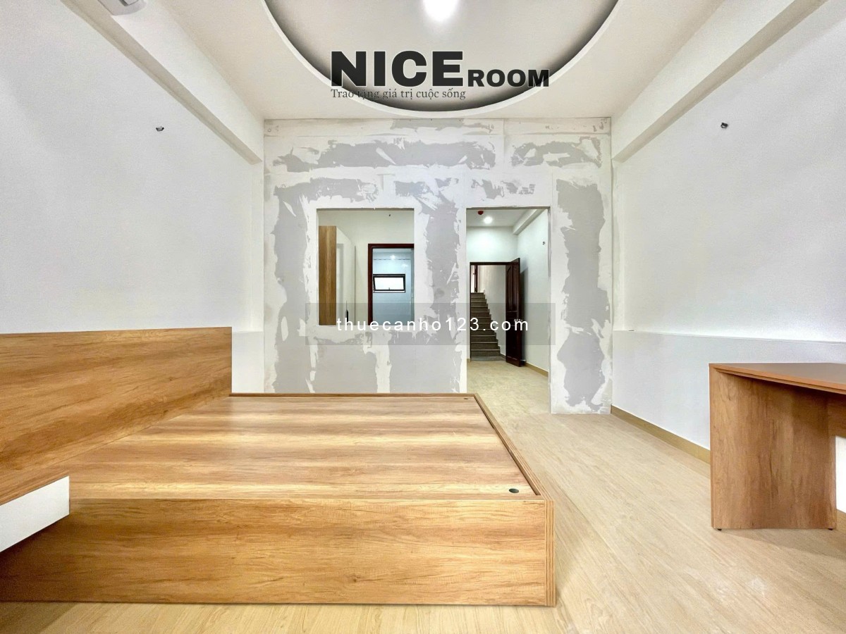 Căn hộ 1Pn Tách bếp Ban công thoáng tại Nguyễn Gia Trí, Bình Thạnh gần Ngã tư Hàng Xanh gần Q1, Q2