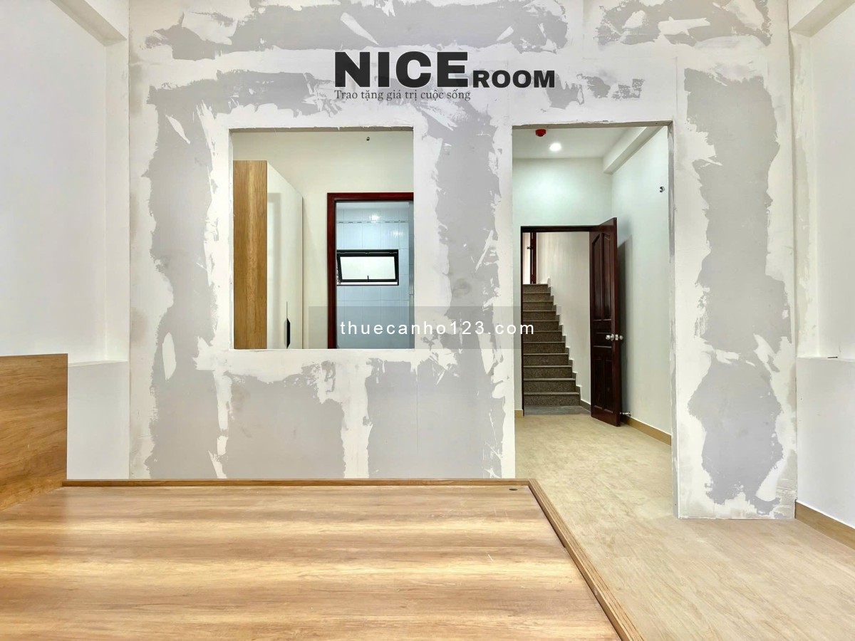 Căn hộ 1Pn Tách bếp Ban công thoáng tại Nguyễn Gia Trí, Bình Thạnh gần Ngã tư Hàng Xanh gần Q1, Q2